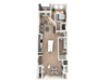 Elliston23 Apartments A6 Floorplan Elliston23 Apartments A6 Floorplan